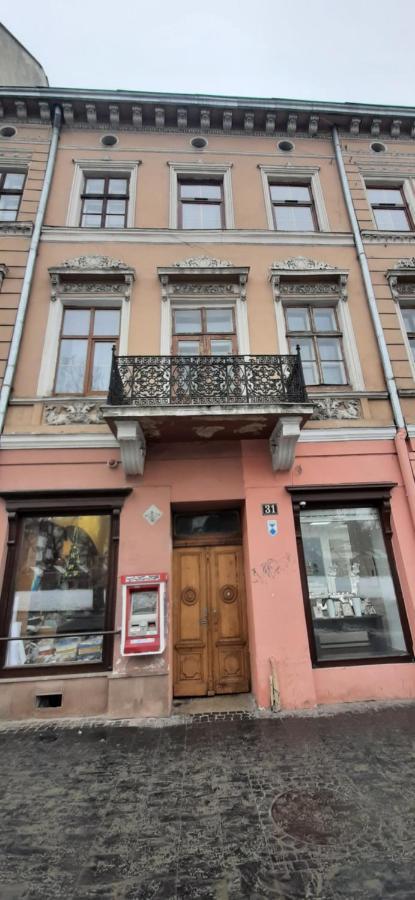 Апартаменти З Виглядом На Оперний Театр Lviv Eksteriør bilde